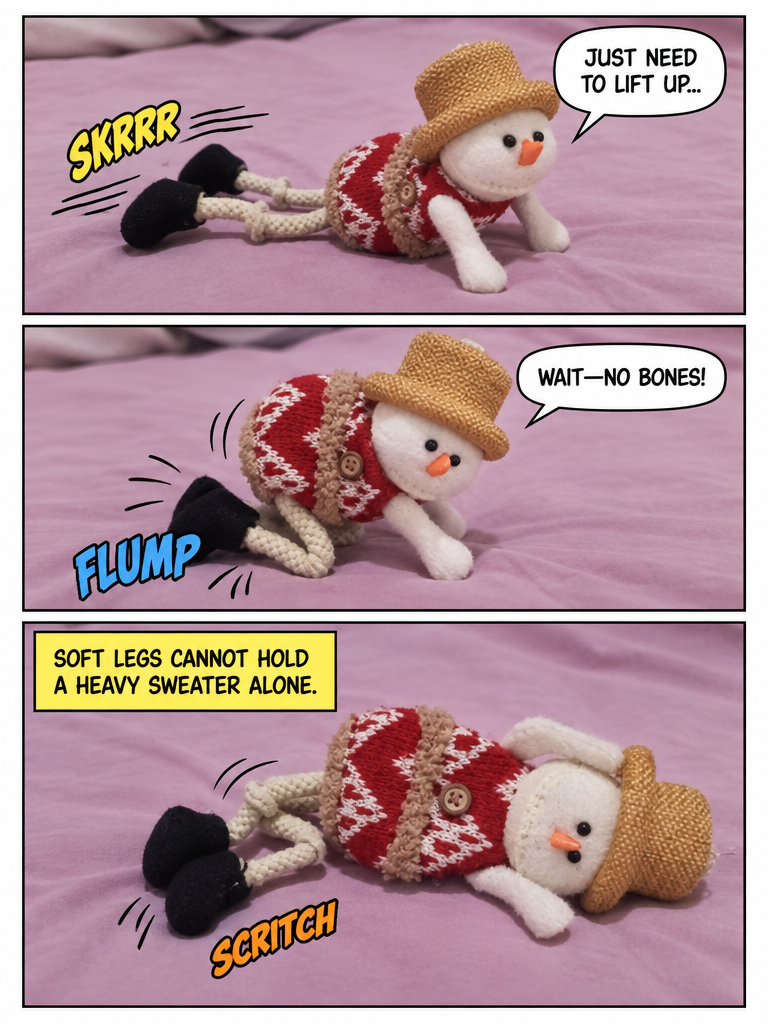 Norman's Big Stride (page 2 of 4)