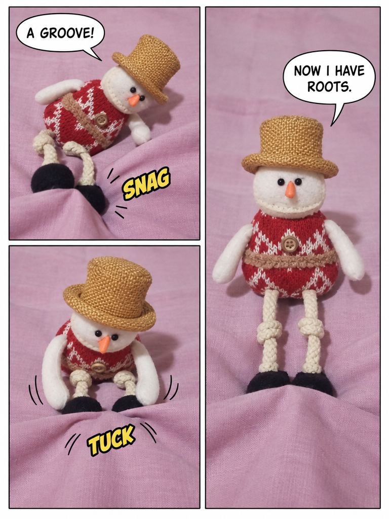 Norman's Big Stride (page 3 of 4)
