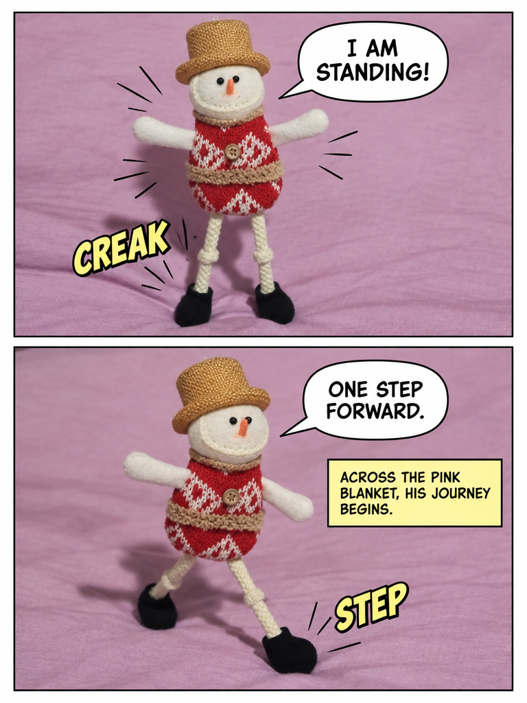 Norman's Big Stride (page 4 of 4)