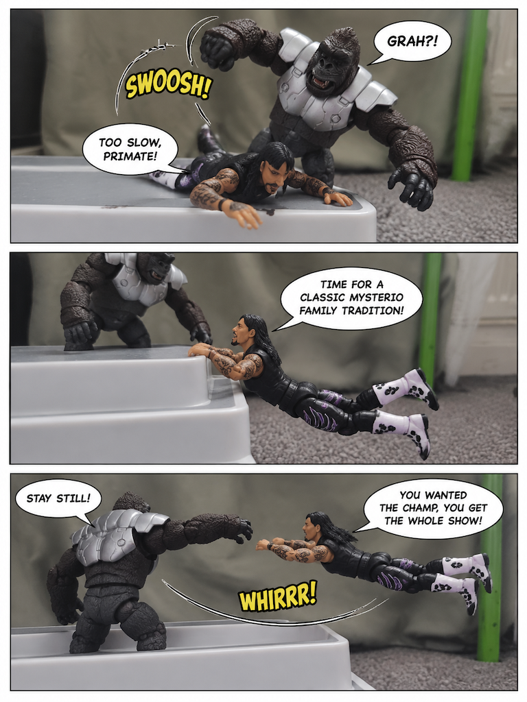 King of the Tier (Dominik Mysterio) (page 2 of 4)