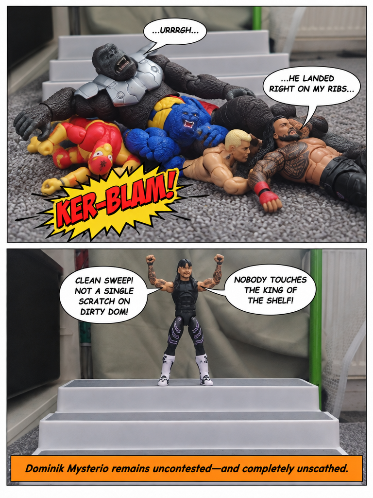 King of the Tier (Dominik Mysterio) (page 4 of 4)