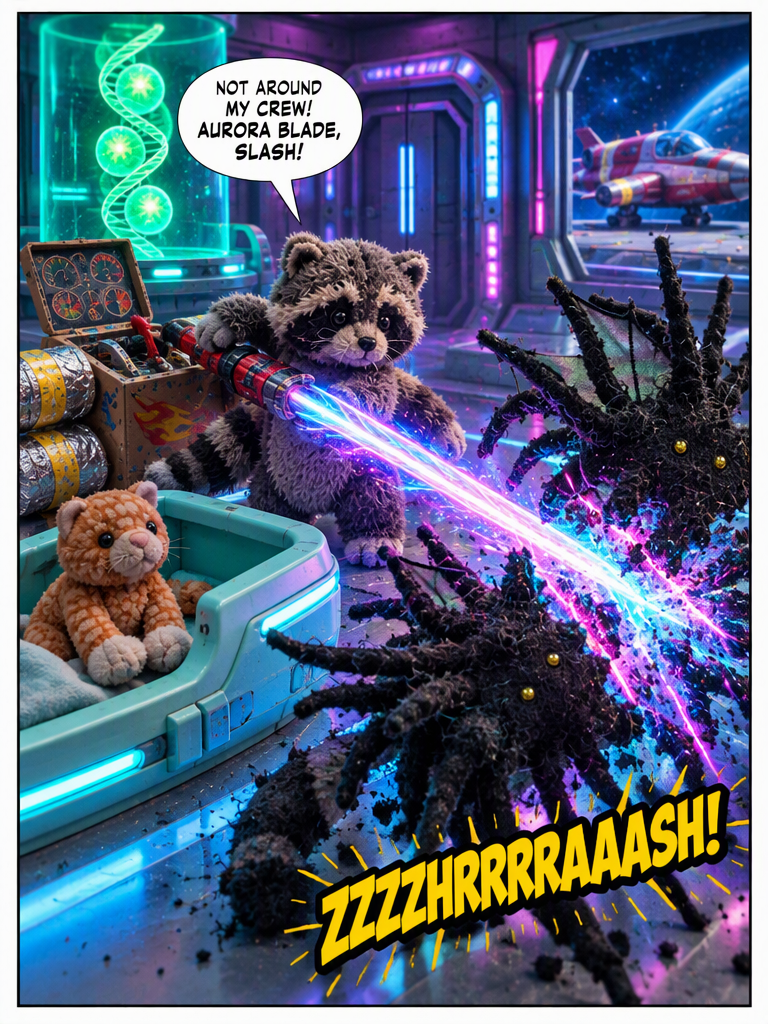 Diagnosis and the Aurora Blade (page 3 of 4)
