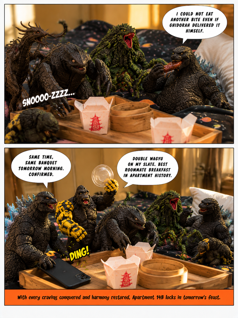 Hibachi Sunrise for Apartment 14B (page 4 of 4)