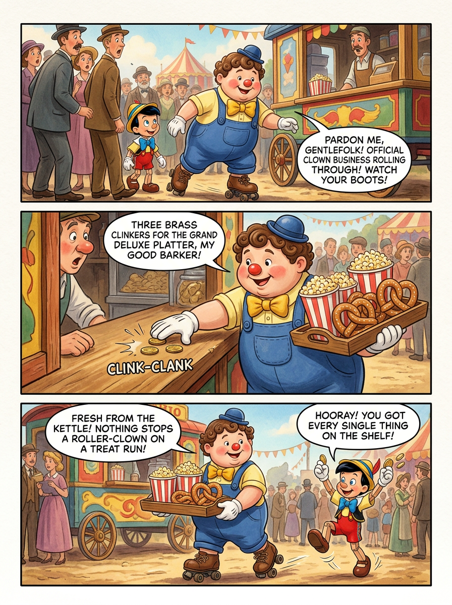 A Snack for the Show (page 3 of 4)