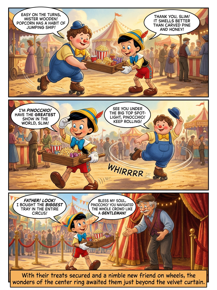 A Snack for the Show (page 4 of 4)