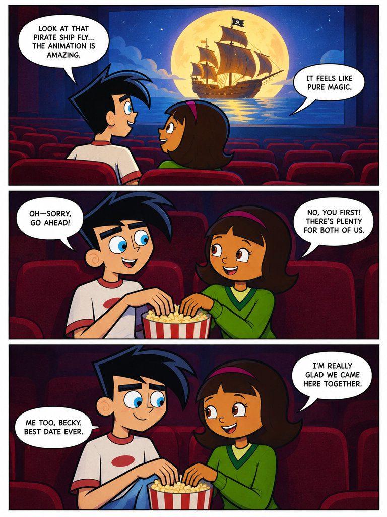 Danny's Love Story (page 6 of 12)