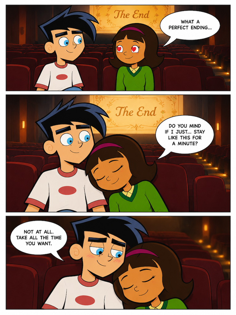 Danny's Love Story (page 7 of 12)