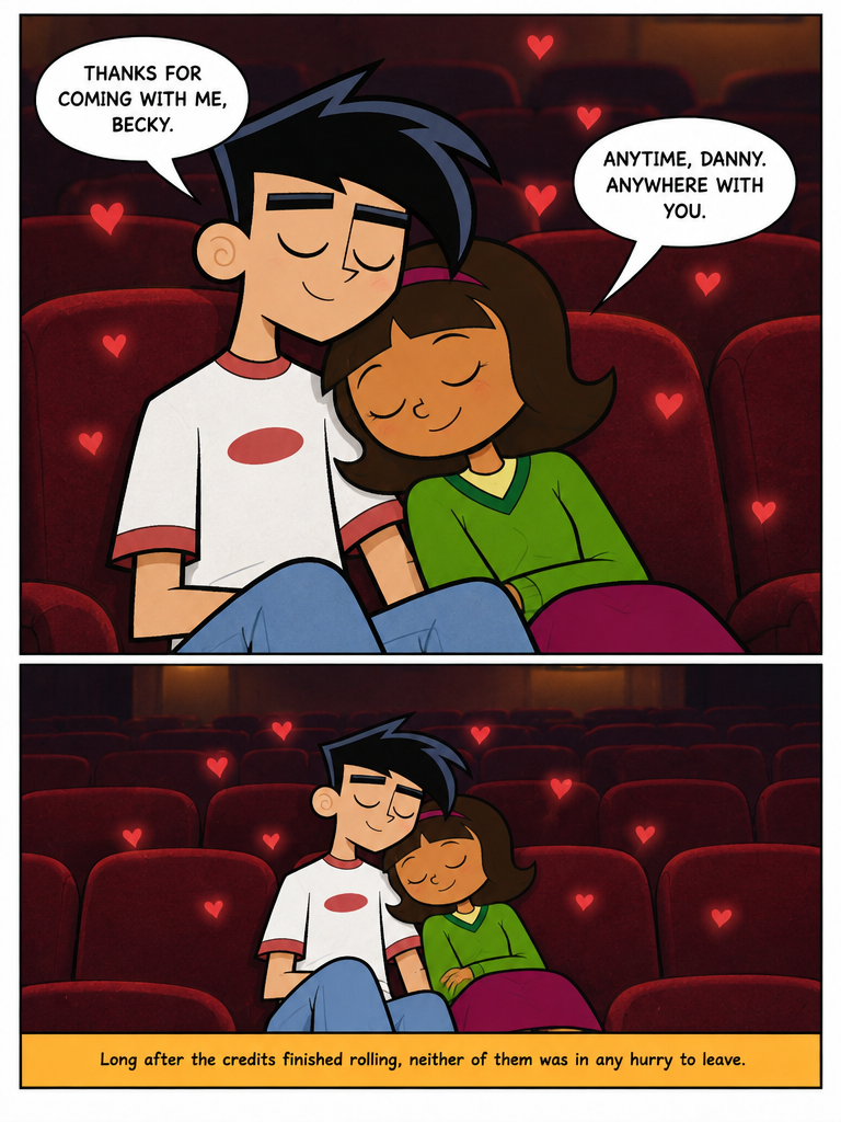 Danny's Love Story (page 8 of 12)