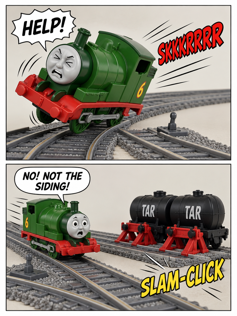 Percy and the Tar Tankers (page 3 of 4)