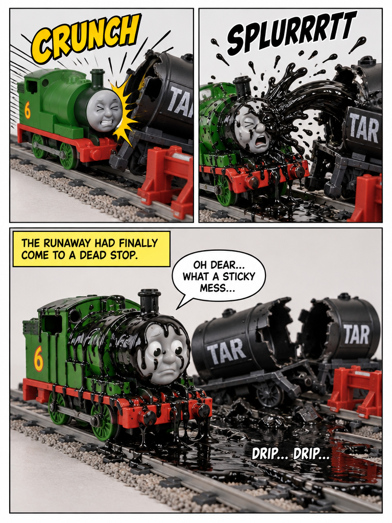 Percy and the Tar Tankers (page 4 of 4)