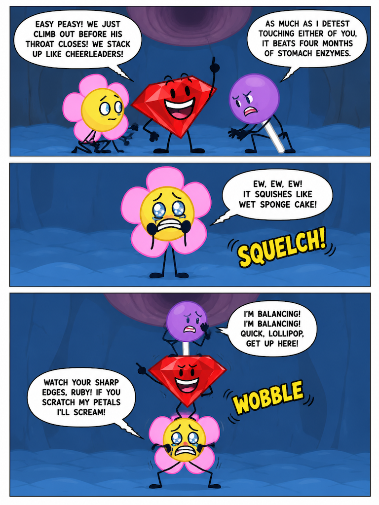 The Great Four-Month Nap (page 2 of 4)