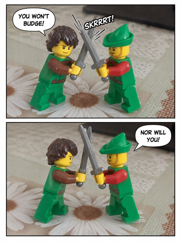 The Meadow Duel (page 3 of 4)