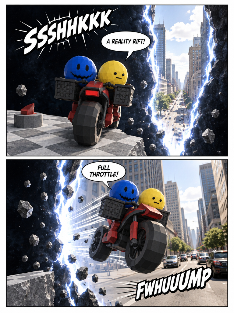 Escape to the Real World (page 2 of 4)