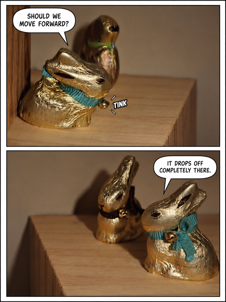 Meeting on the Wooden Shelf (page 2 of 4)