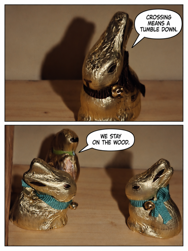 Meeting on the Wooden Shelf (page 3 of 4)