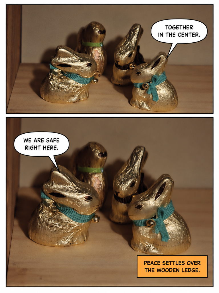 Meeting on the Wooden Shelf (page 4 of 4)