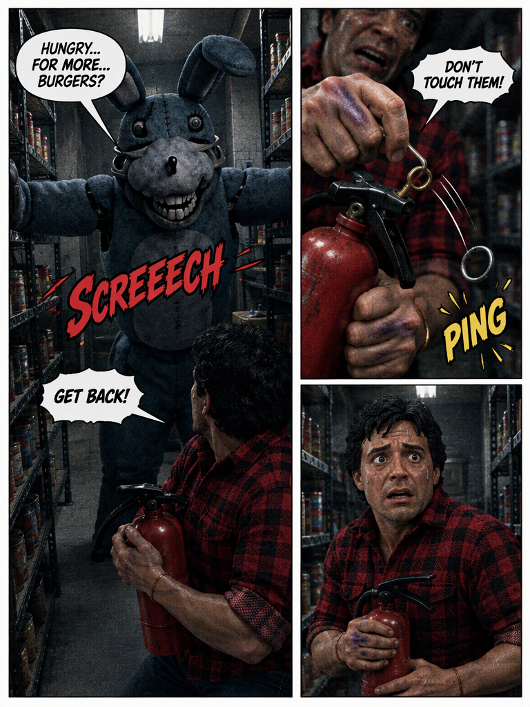 Escape from Bon's Burgers (page 2 of 4)
