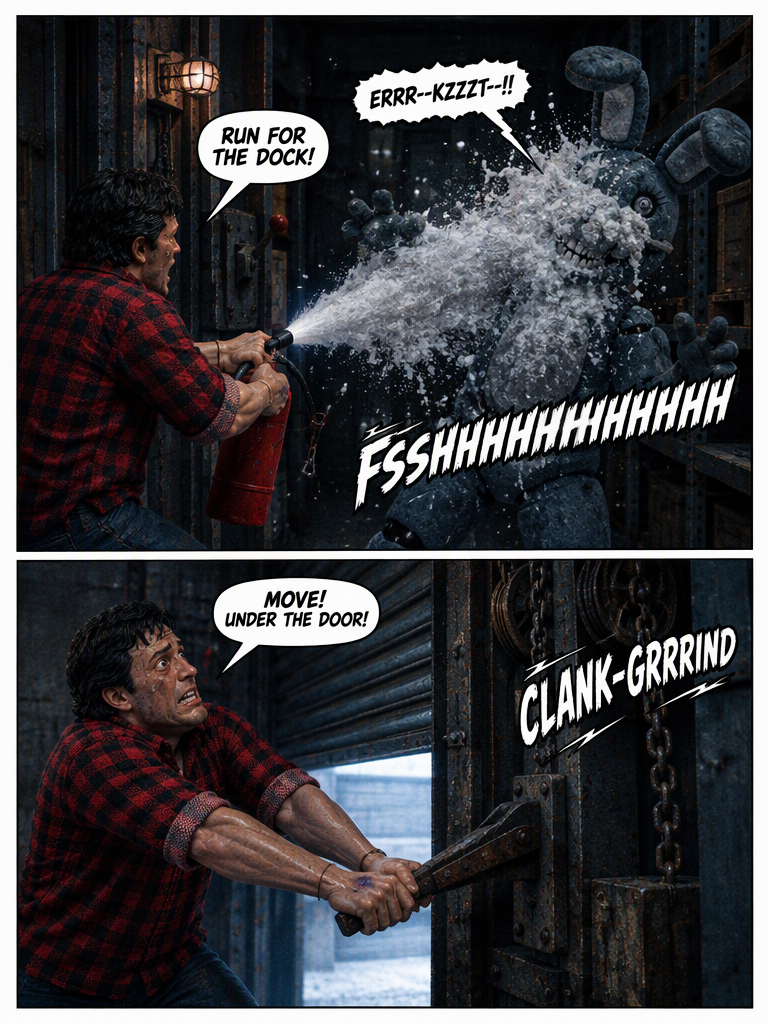 Escape from Bon's Burgers (page 3 of 4)