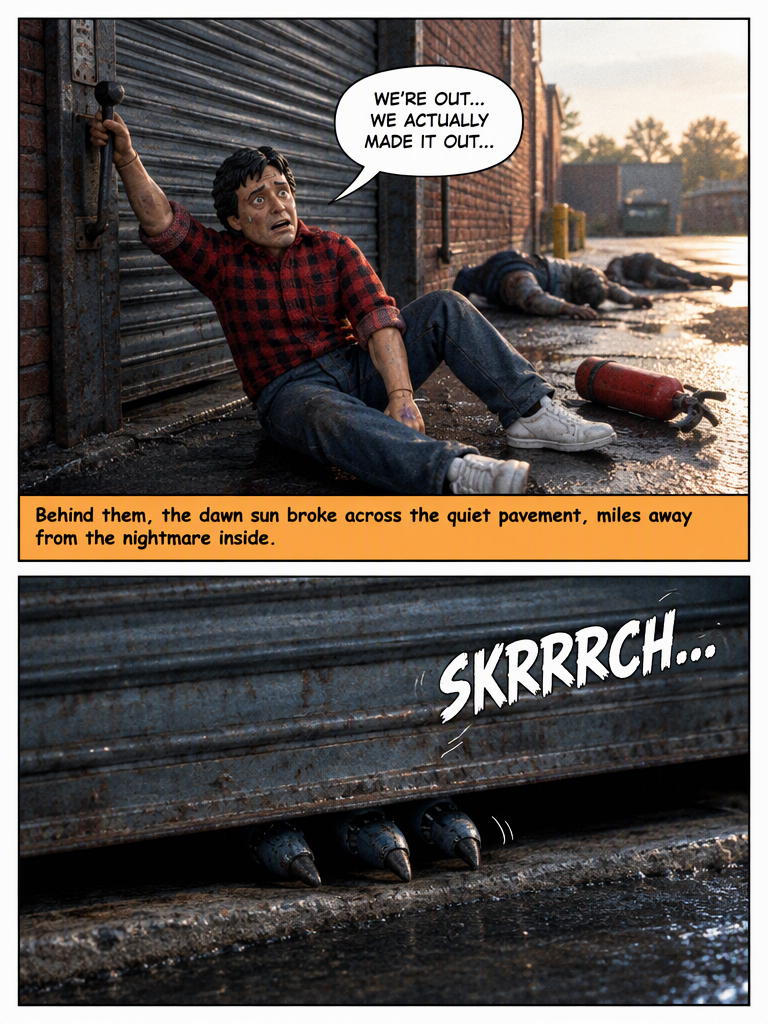 Escape from Bon's Burgers (page 4 of 4)