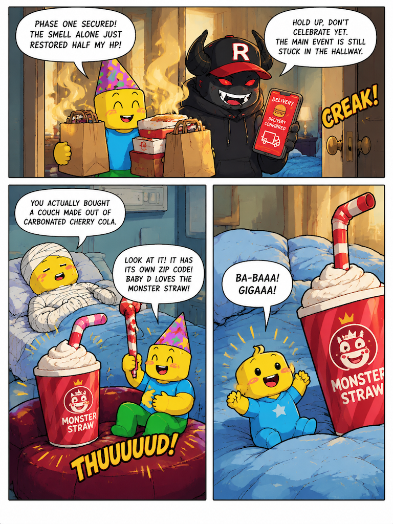 The Midnight Macro Meal (page 2 of 4)