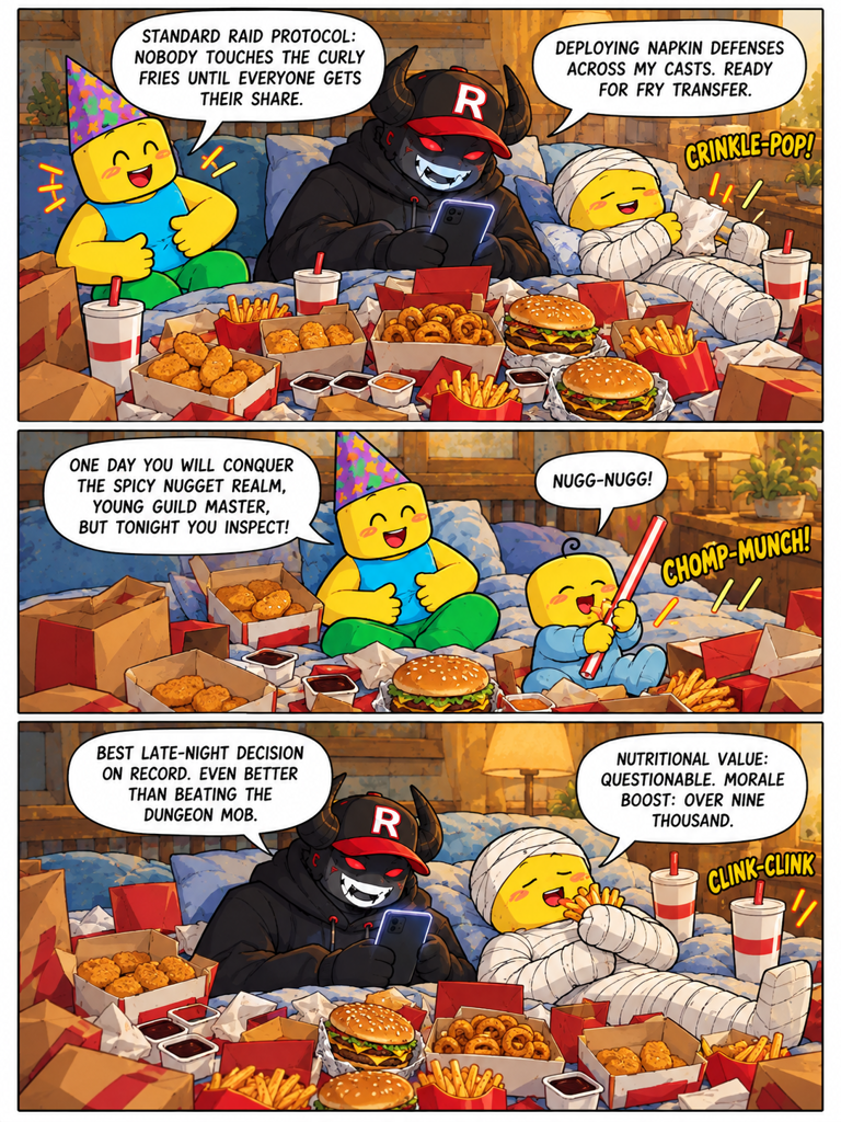 The Midnight Macro Meal (page 3 of 4)
