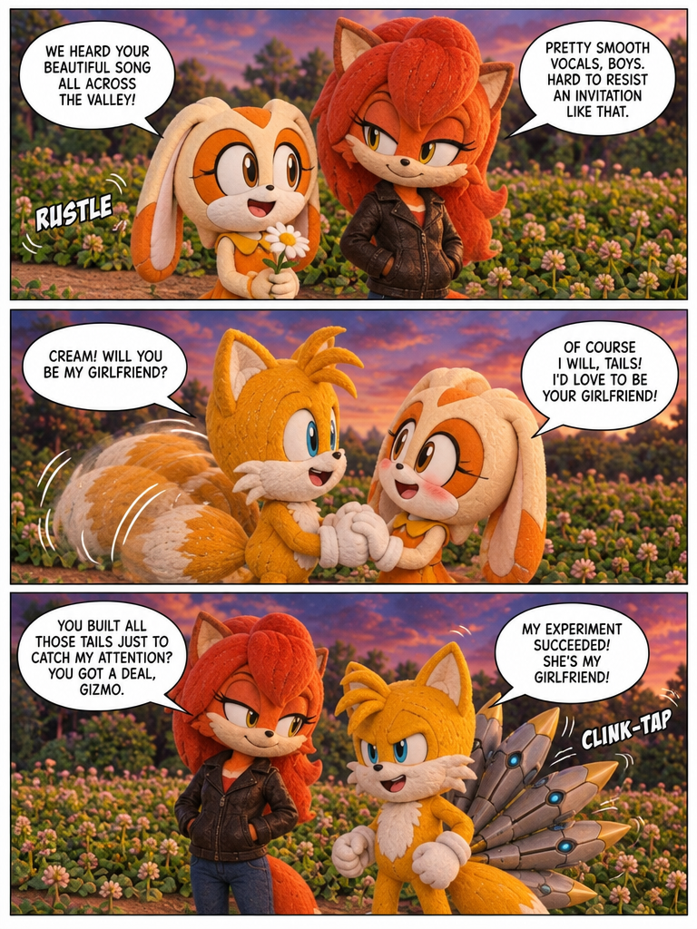 A Morning Serenade for Two (page 3 of 4)