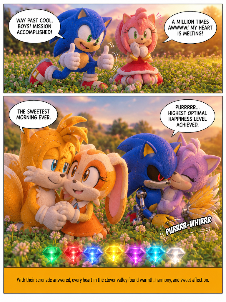 A Morning Serenade for Two (page 4 of 4)