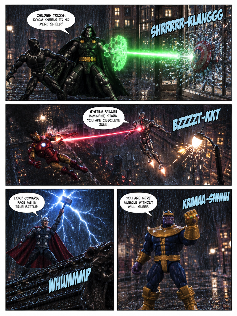 Fall of the Earth's Mightiest (page 2 of 4)