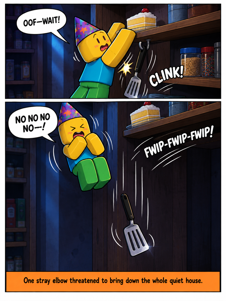 Midnight Pantry Raid (page 2 of 4)