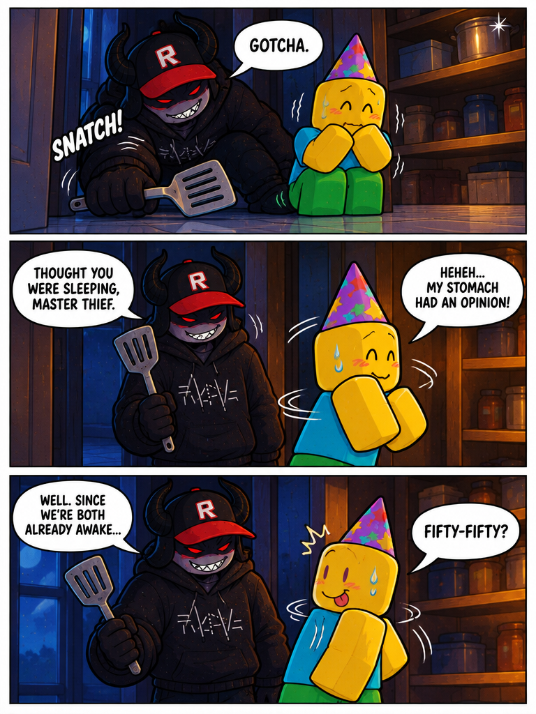 Midnight Pantry Raid (page 3 of 4)