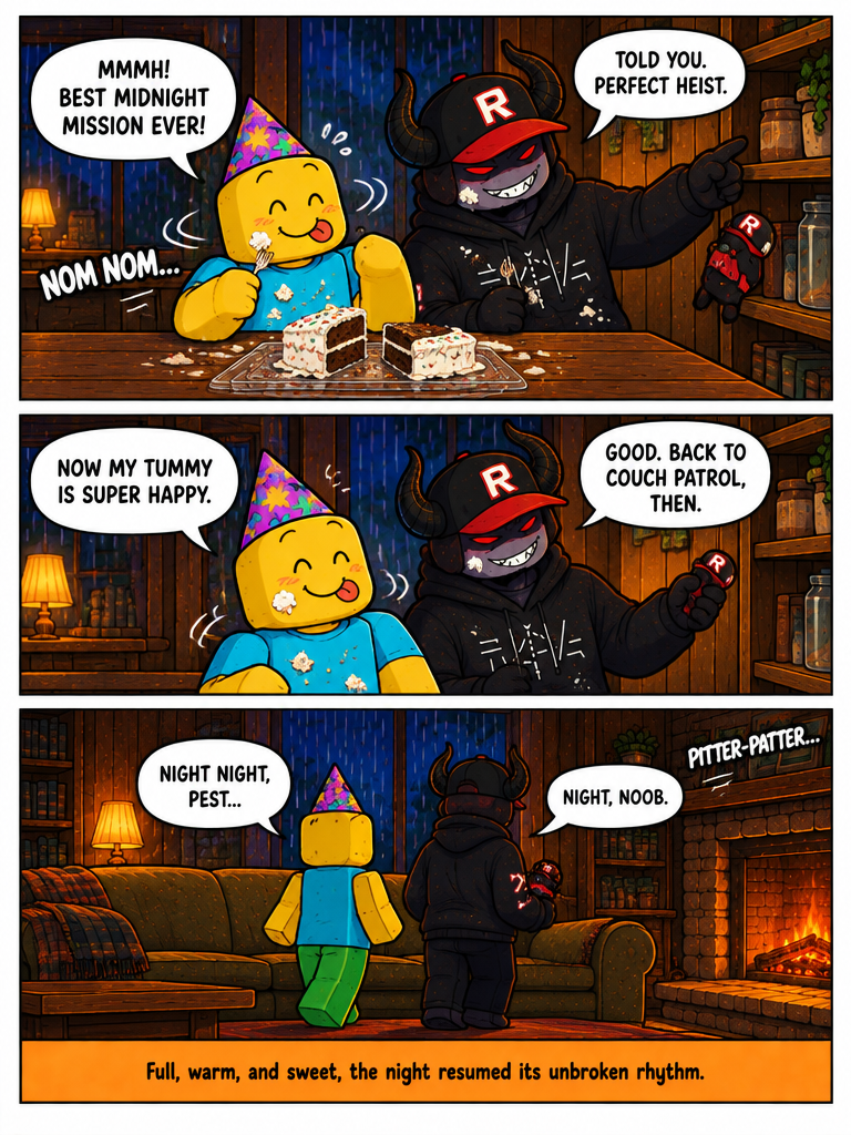 Midnight Pantry Raid (page 4 of 4)