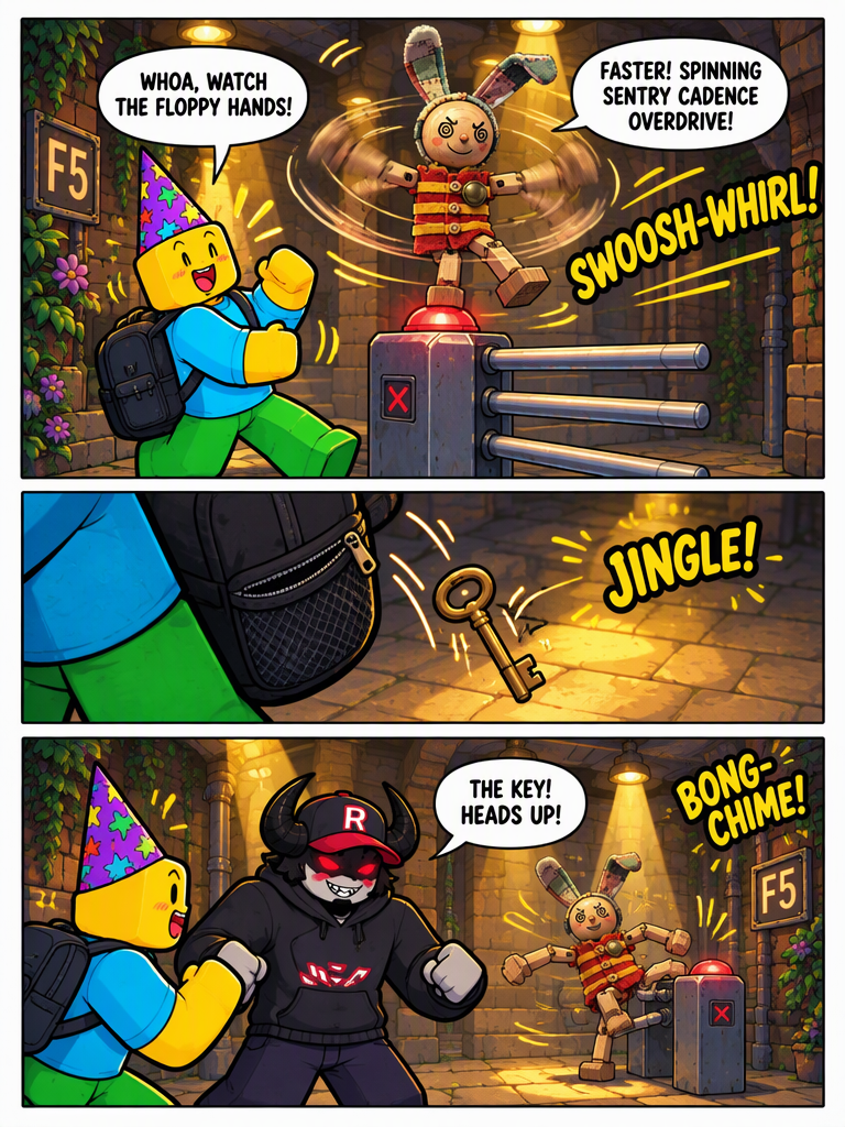 Rhythm at the Turnstile (page 2 of 4)