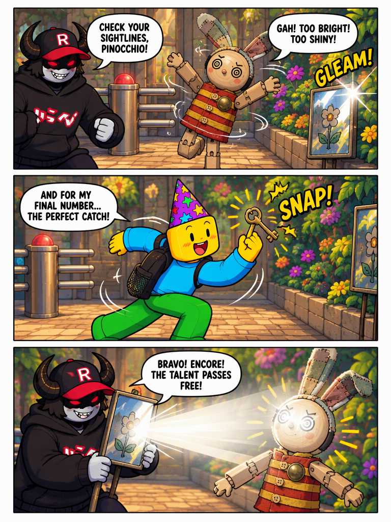 Rhythm at the Turnstile (page 3 of 4)