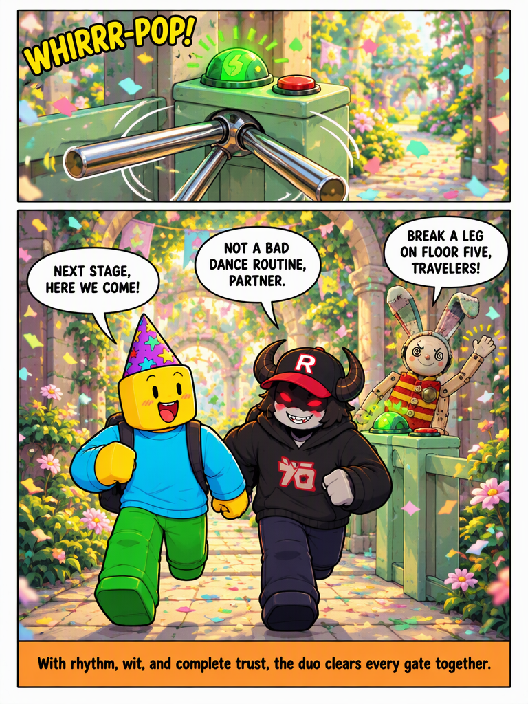 Rhythm at the Turnstile (page 4 of 4)