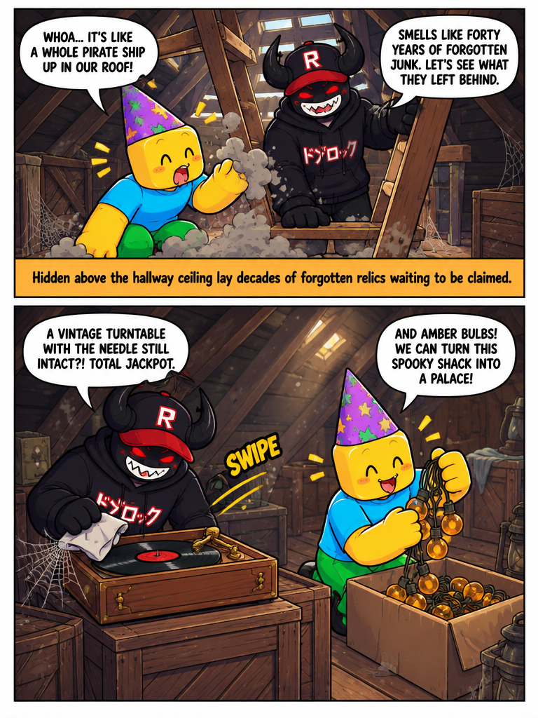 Secret Rafters Clubhouse (page 2 of 4)