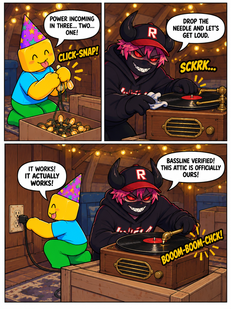 Secret Rafters Clubhouse (page 3 of 4)