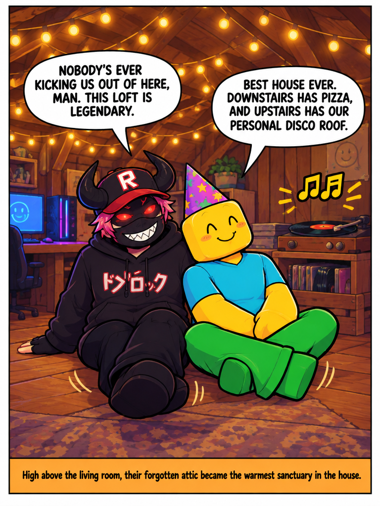 Secret Rafters Clubhouse (page 4 of 4)