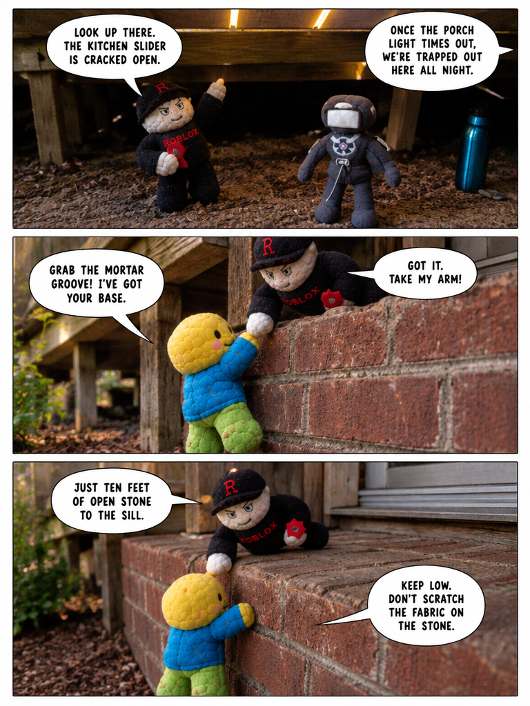 A Quiet Recovery (page 5 of 8)