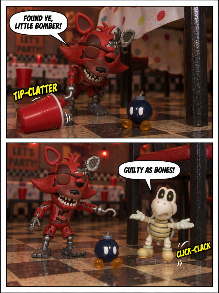 Hide And Seek With Foxy & Friends. (page 2 of 4)