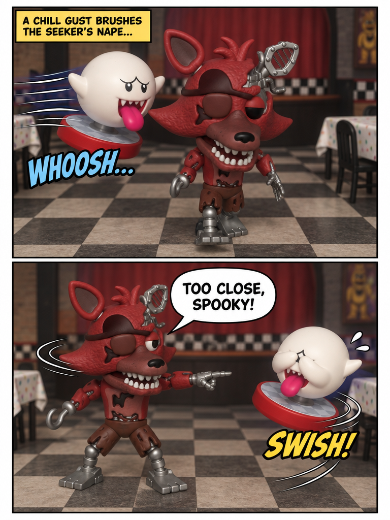 Hide And Seek With Foxy & Friends. (page 3 of 4)