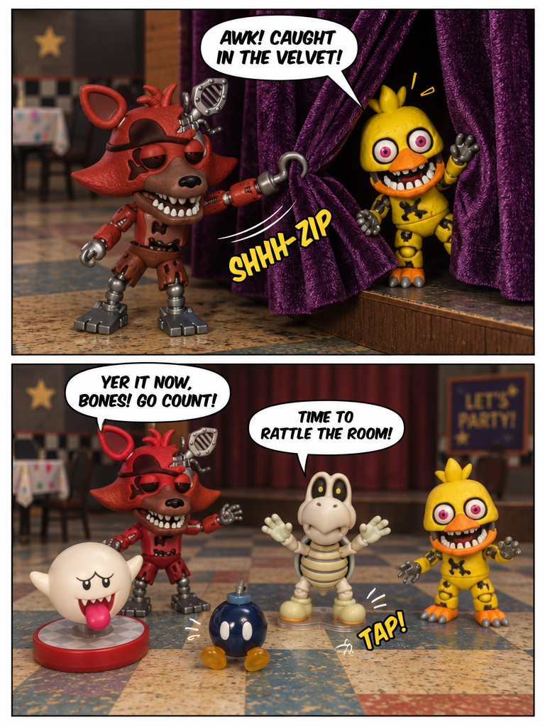 Hide And Seek With Foxy & Friends. (page 4 of 4)