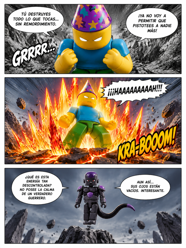 Wrath of the Blank-Eyed Warrior (page 2 of 4)
