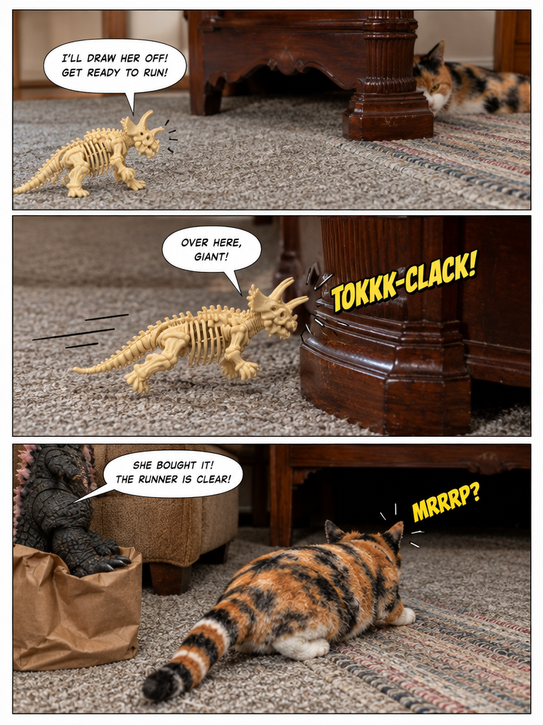 Tiptoeing Past the Slumbering Giant (page 2 of 4)