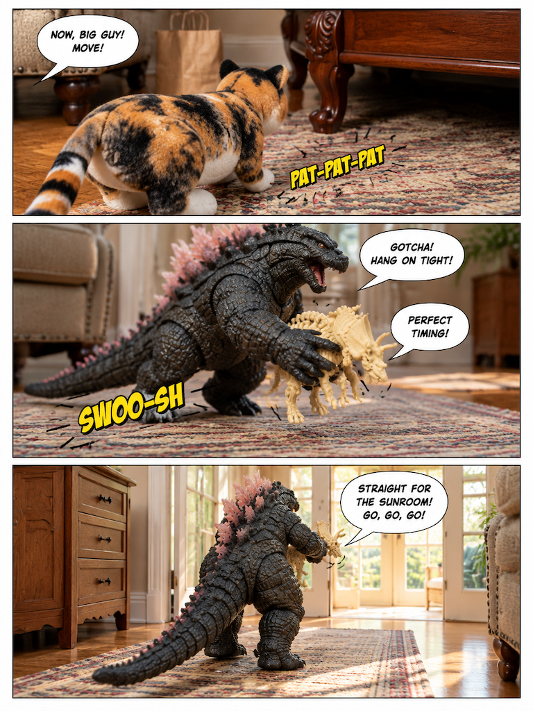 Tiptoeing Past the Slumbering Giant (page 3 of 4)
