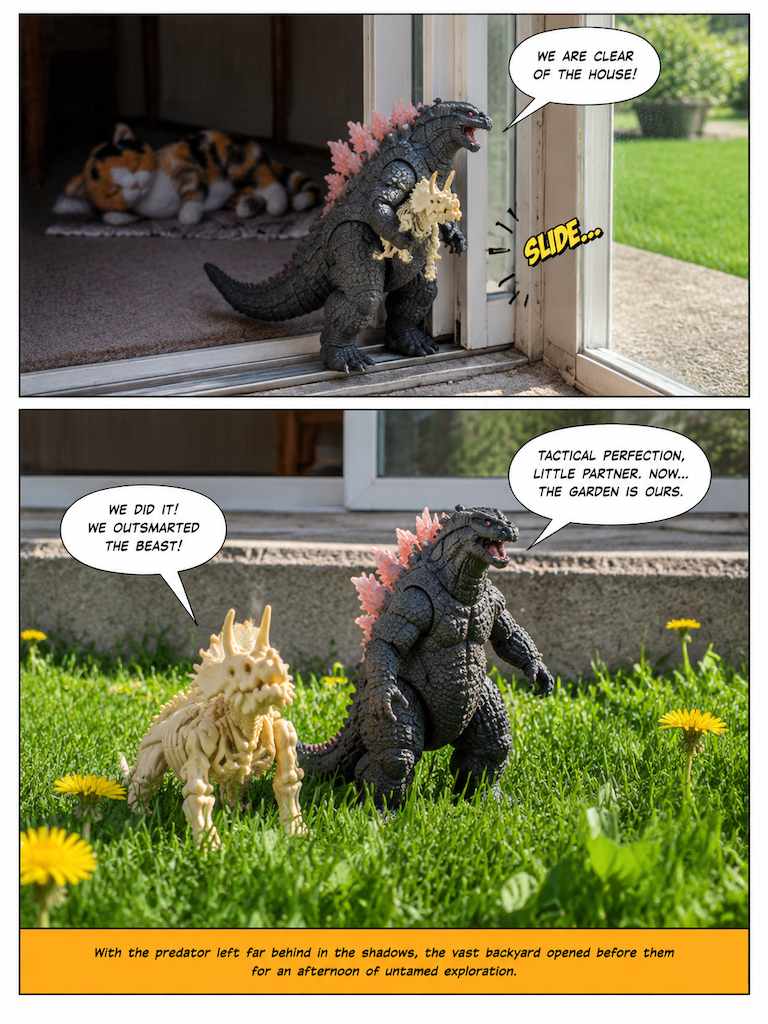 Tiptoeing Past the Slumbering Giant (page 4 of 4)