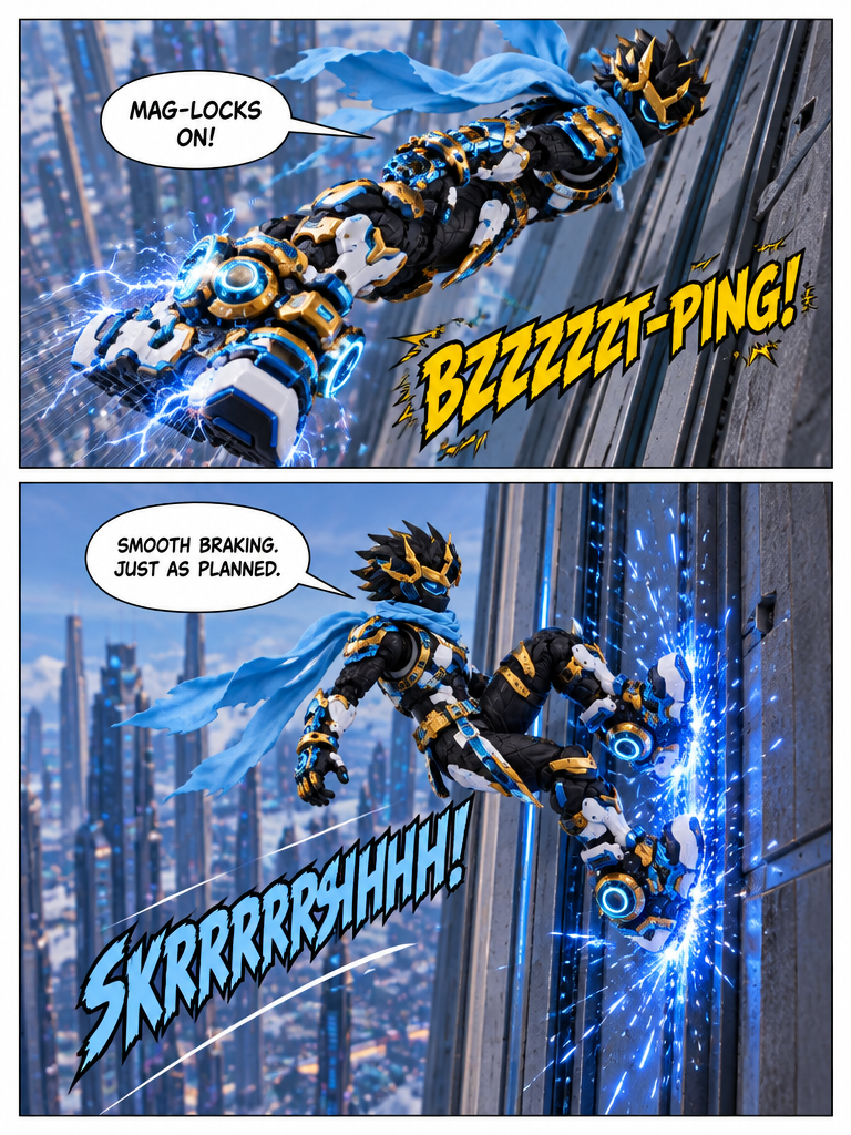 Fast Drop, Faster Food (page 2 of 4)