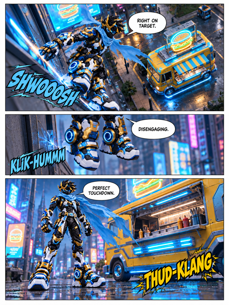 Fast Drop, Faster Food (page 3 of 4)