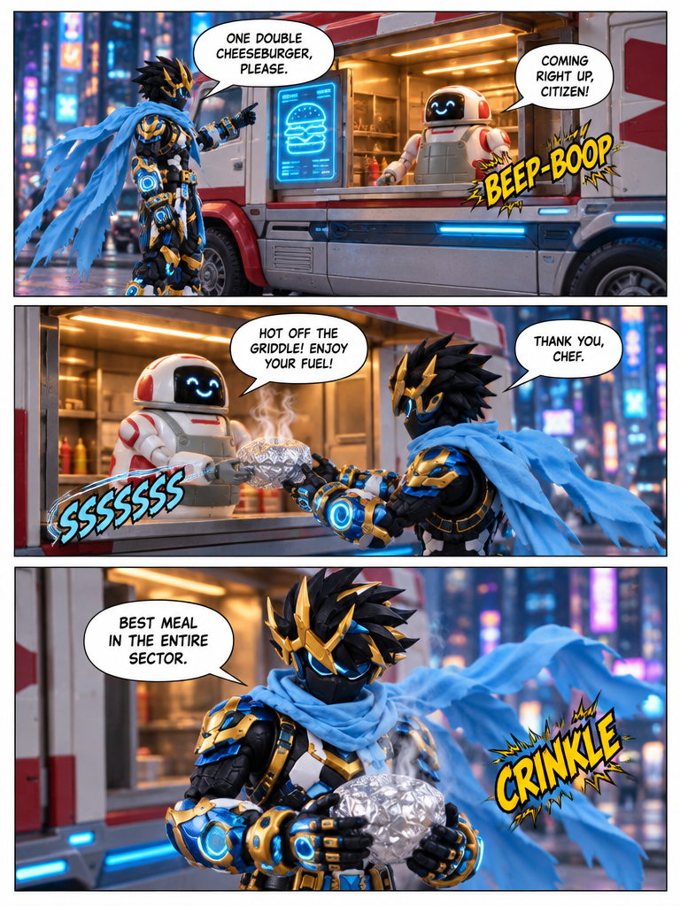 Fast Drop, Faster Food (page 4 of 4)