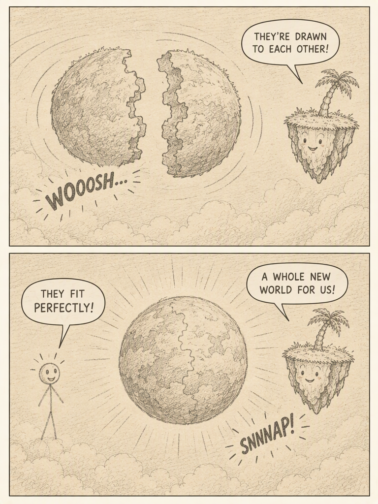 The Roots of the Two Halves (page 3 of 4)