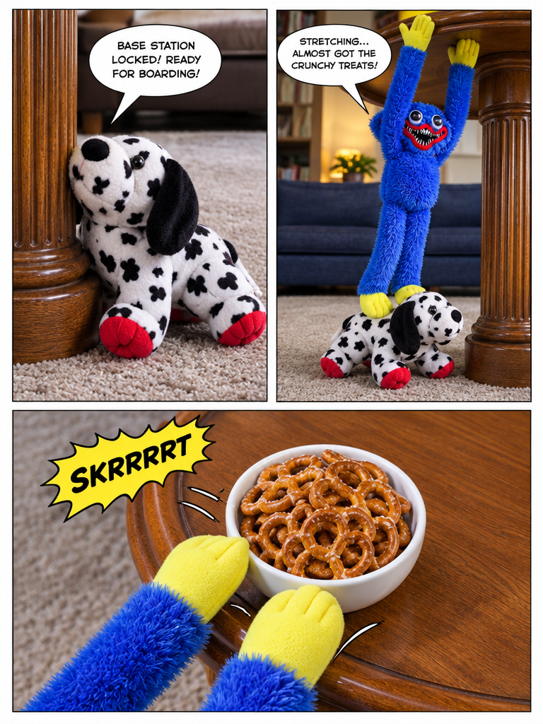 Midnight Snack Expedition (page 2 of 4)